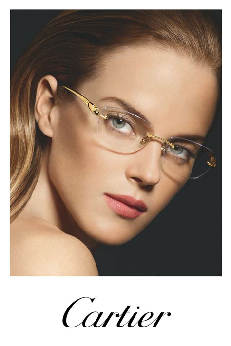 occhiali stretti stile cartier|cartier glasses for women.